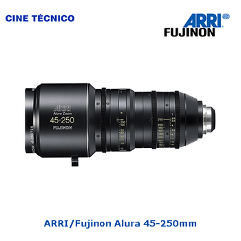 Arri/Fujinon 5.6x 45-250MM T2.6 ALURA ZOOM LENS