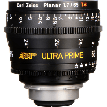 Arri Zeiss Ultra Prime 65MM T1.9