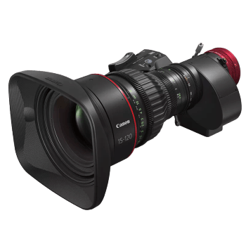 Canon CINE-SERVO 8x 15-120mm T2.95