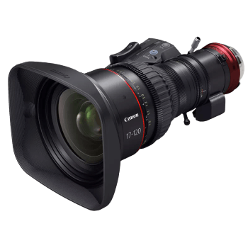Canon Cine-Servo 7x 17-120mm T2.95 4K