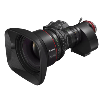 Canon CINE-SERVO 10x 25-250MM T2.95