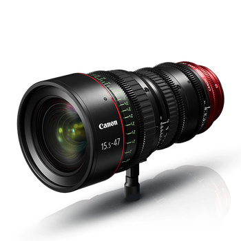 Canon CN–E 3x 15.5-47MM T2.8 ZOOM LENS
