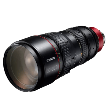 Canon CN-E 10x 30-300MM LENS T2.95