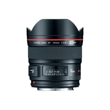 Canon EF 14MM F2.8 II USM LENS