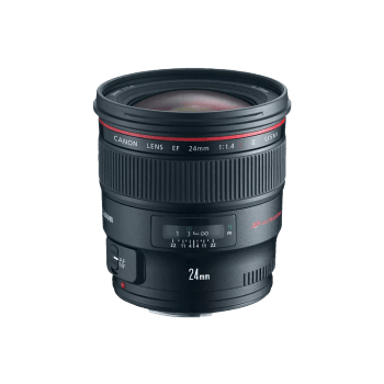 Canon 24MM F1.4 II USM LENS