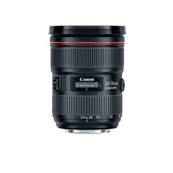 Canon 2.9x 24-70MM F2.8 II USM LENS