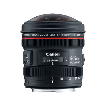 Canon 3.8x 8-15MM F4 FISHEYE USM ZOOM LENS