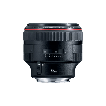 Canon EF 85mm F1.2 II USM Lens