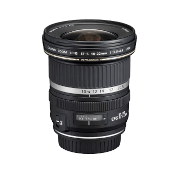 Canon EF-S 2.2x 10-22MM F3.5-4.5 USM LENS
