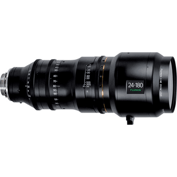 Fujinon 7.5x 24-180MM T 2.6 PL MOUNT PREMIER LENS
