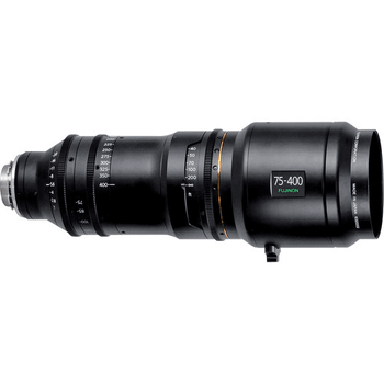 Fujinon 5.3x 75-400mm T2.8-3.8 Premier Zoom Lens
