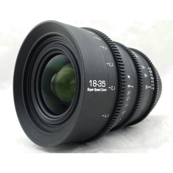 GL OPTICS SIGMA 1.9x 18-35MM F1.8 LENS