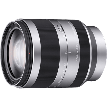Sony E 11x 18–200 mm F3.5-6.3 OSS APS-C Lens