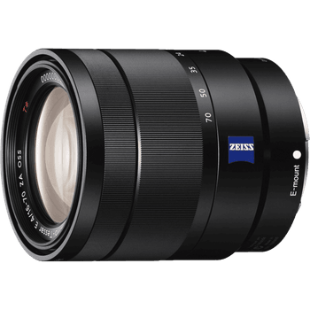 Sony Vario-Tessar T E 4.4x 16-70MM F4 Lens