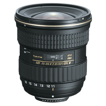 Tokina AT-X 1.5x 11-16MM F2.8 PRO DX II