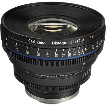 Zeiss CP.2 EF / PL 21MM T2.9 Lens