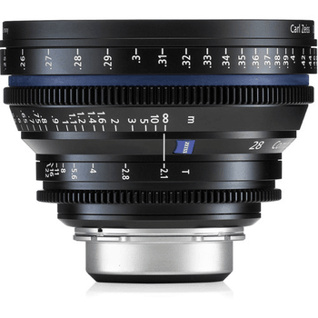 Zeiss CP.2 EF / PL 28MM T2.1 Lens