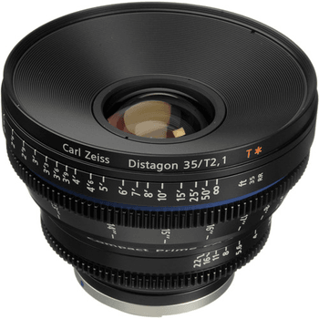 Zeiss CP.2 EF / PL 35MM T2.1 Lens