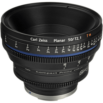 Zeiss CP.2 EF / PL 50MM T2.1 Lens