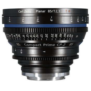 Zeiss CP.2 EF / PL 85MM T2.9 Lens