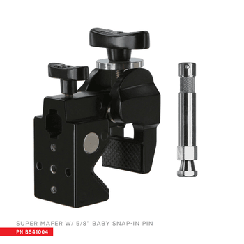 Mafer Clamp (Matthews, Black w/ pin)