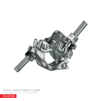 Right Angle Grid Clamp Cheseboro