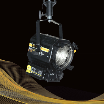 DeSisti Super F6 LED Fresnel