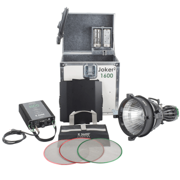 Joker 1600w HMI Zoom Beamer Light Kit