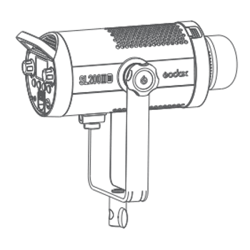 Godox SL200IIBi LED Bi-Color Video Light