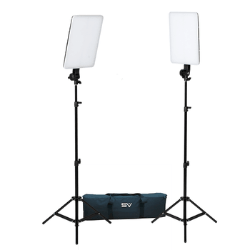 Smith Victor SlimPanel 800W 2-Light Daylight LED Kit