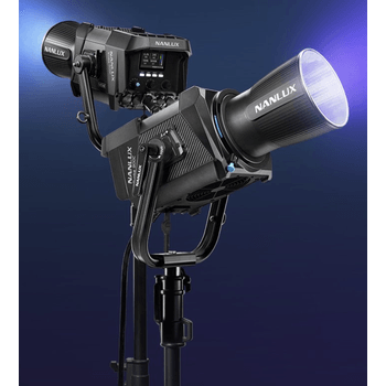 Nanlux Evoke 900C RGB LED Spot Light Travel Kit