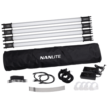 Nanlite PavoTube 15C 2 ft. RGBW 4 Light Kit