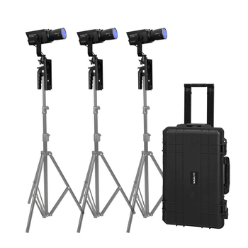 Nanlite 60c RGB LED 3 Light Kit