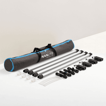 Nanlite PavoTube II 30C 4 ft. RGB LED Tube Light (4-Light Kit)