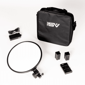 Smith Victor Edge360 18 in. Daylight LED Light with Power Kit