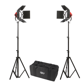 Smith Victor LadyBug 1000 LED 2-Light Kit with Case