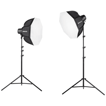 Westcott U60-B Bi-Color Led 2-Light Softbox Kit
