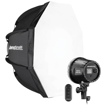 Westcott U60-B Bi-Color Led 1-Light Softbox Kit