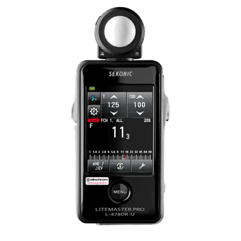 Sekonic LiteMaster Pro L-478DR-U-EL Series Light Meter