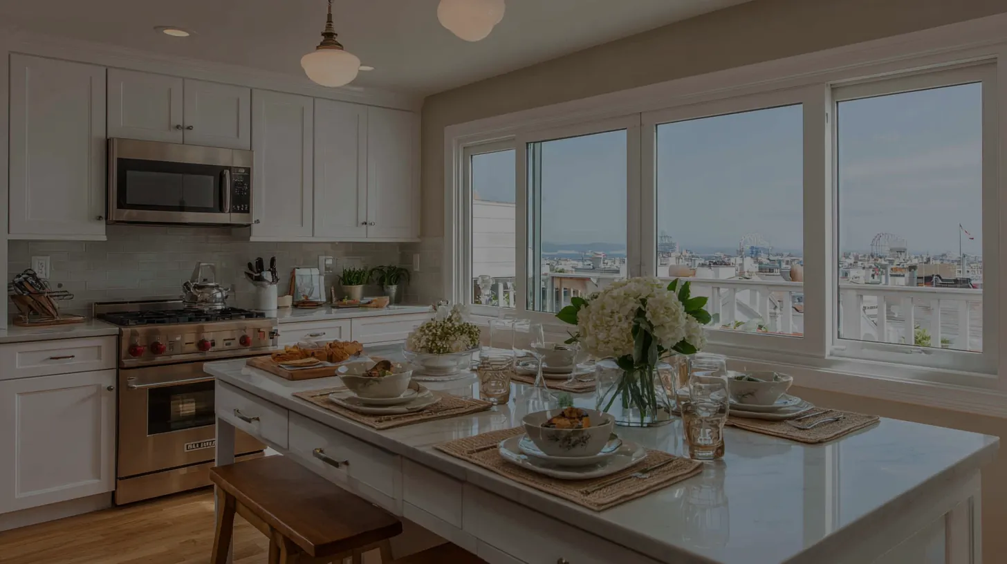 Modern home exterior