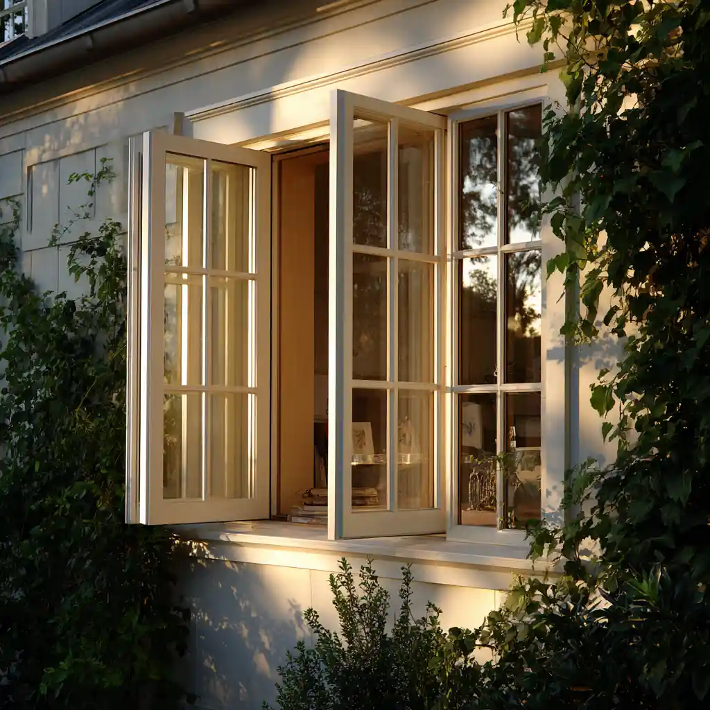 Casement window installation