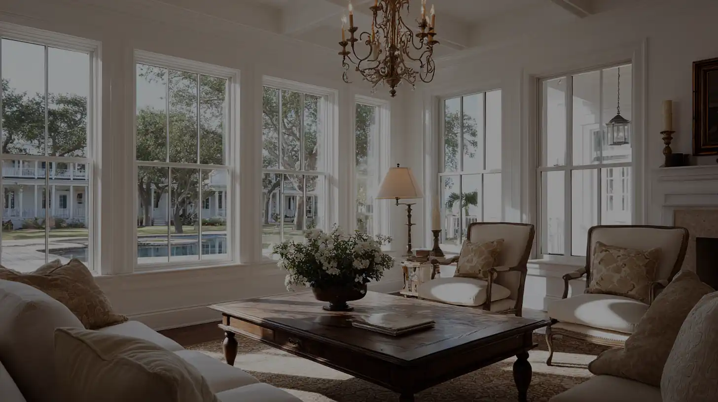 Modern home exterior