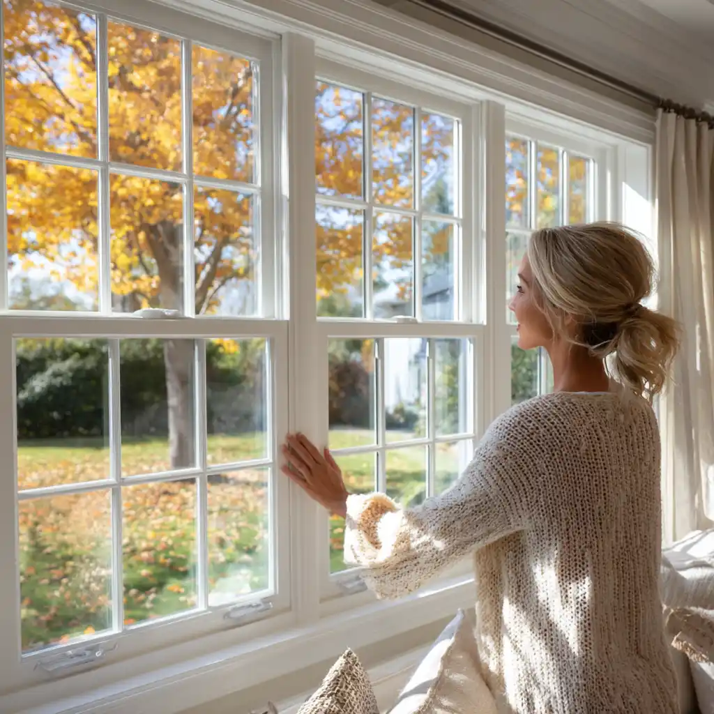 Single-hung window installation