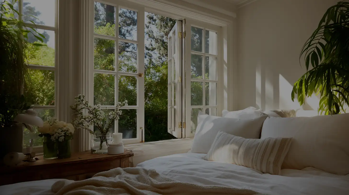 Modern home exterior