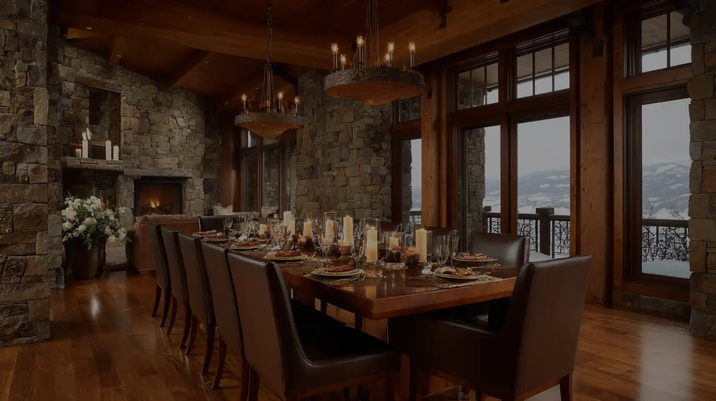 Modern home exterior