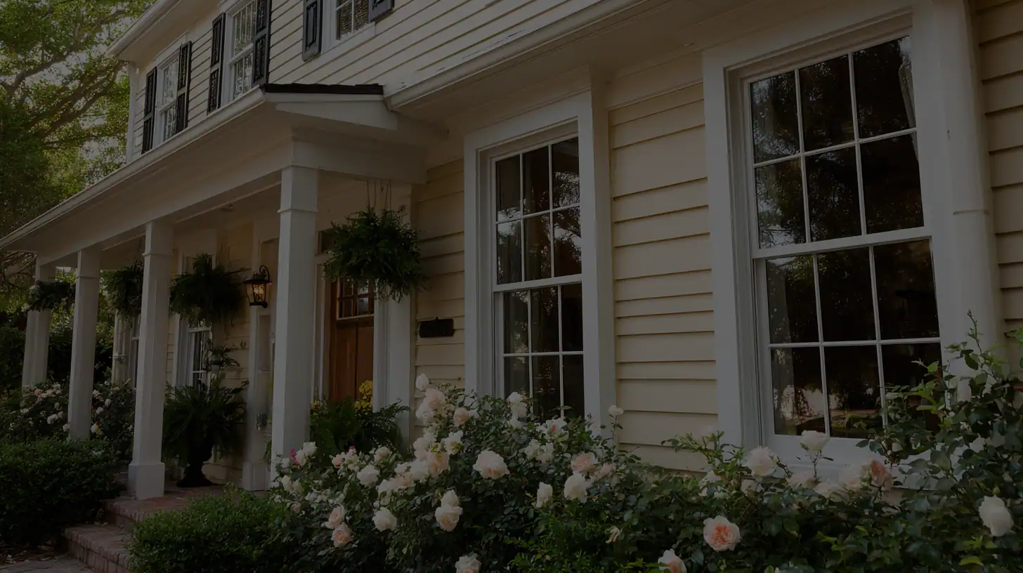 Modern home exterior