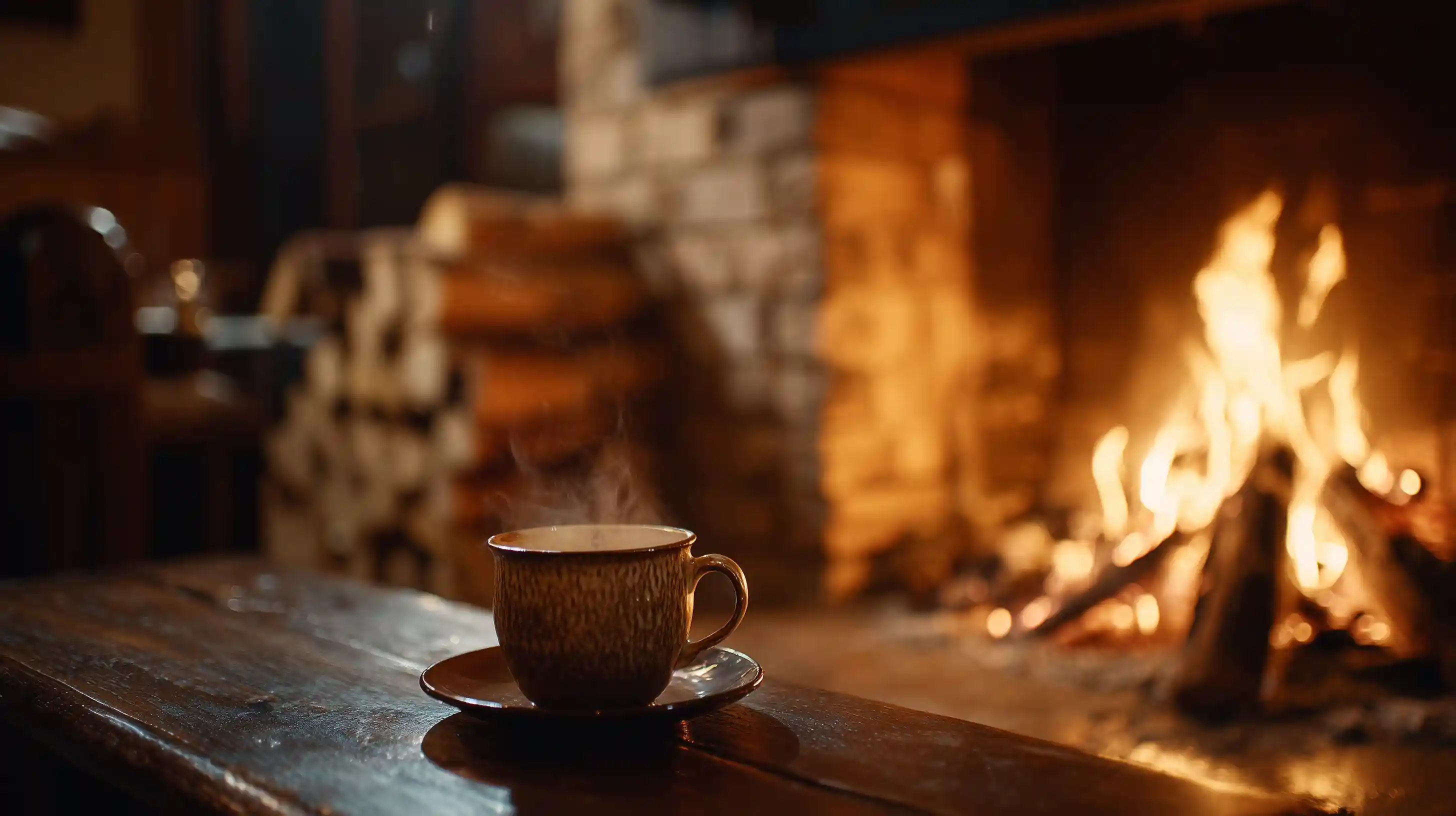 Building the Perfect Indoor Winter Fire