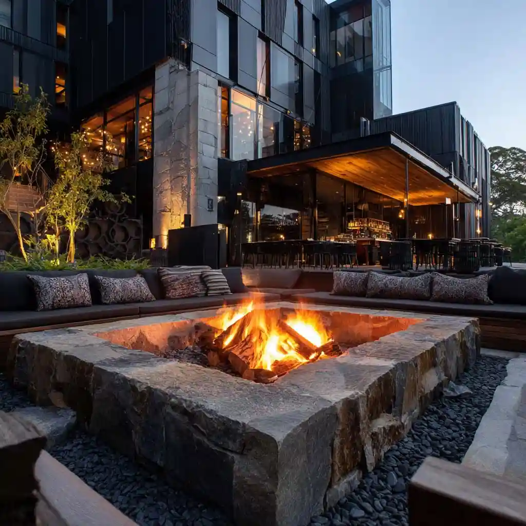 Kiln dried firewood showing optimal moisture content