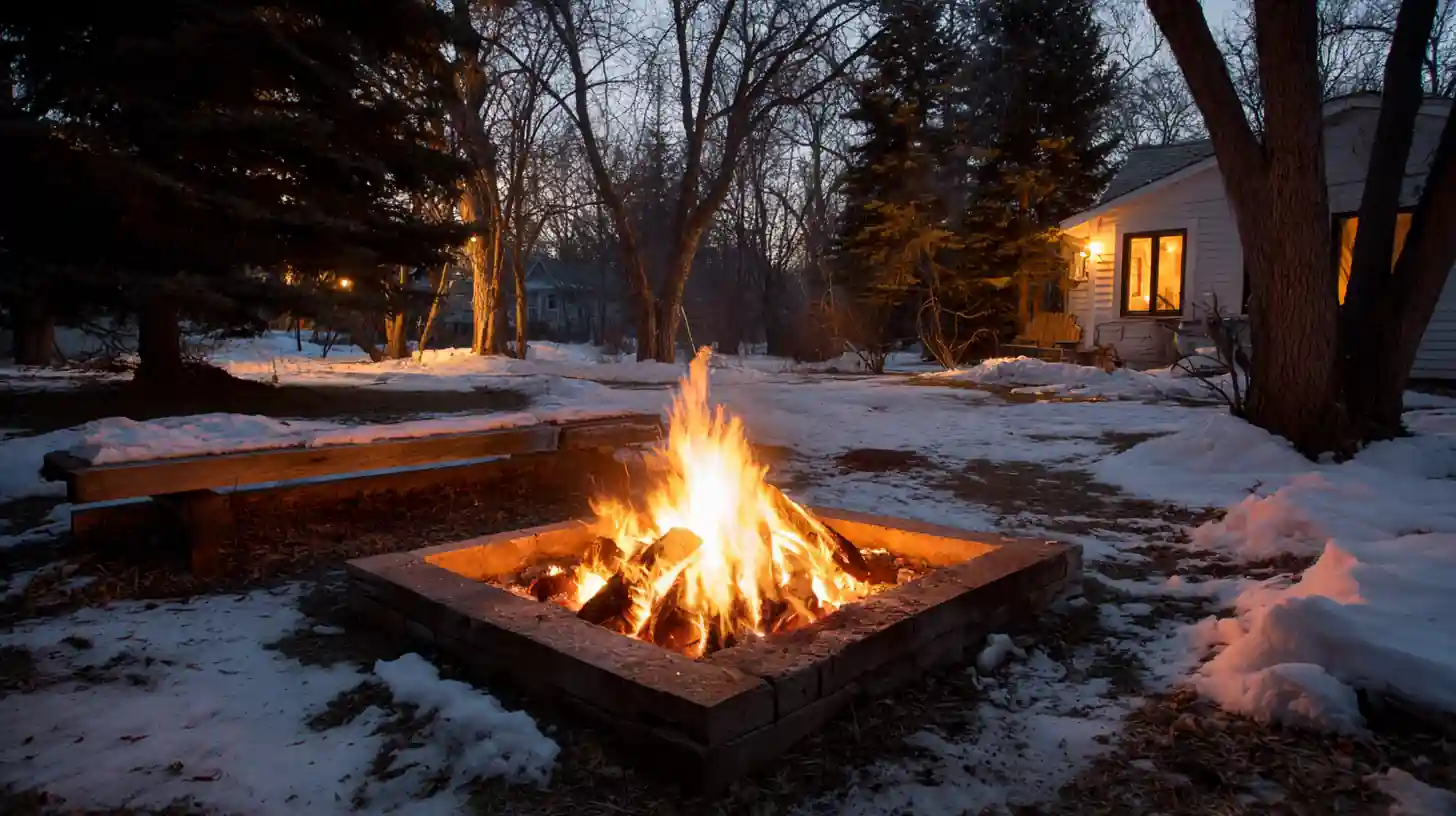 How to Host a Winter Bonfire Party