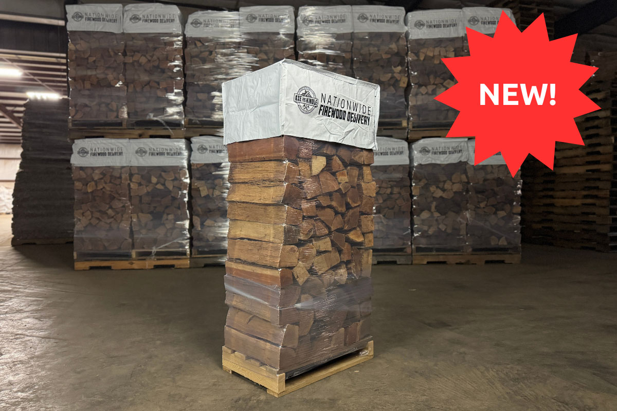 Hickory Firewood | Single Stack